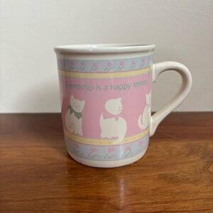 Hallmark Friendship Cat Mug